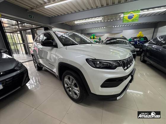 JEEP COMPASS 1.3 T270 TURBO FLEX LONGITUDE AT6 JEEP COMPASS 1.3 T270 TURBO FLEX LONGITUDE AT6